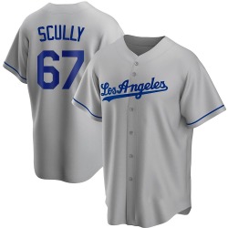 Los Angeles Dodgers #67 Vin Scully Grey With Los Stitched MLB Cool Base Nike Jersey,We sell and wholesale Los Angeles Dodgers #67 Vin Scully Grey With Los Stitched MLB Cool Base Nike Jersey on line form chian!